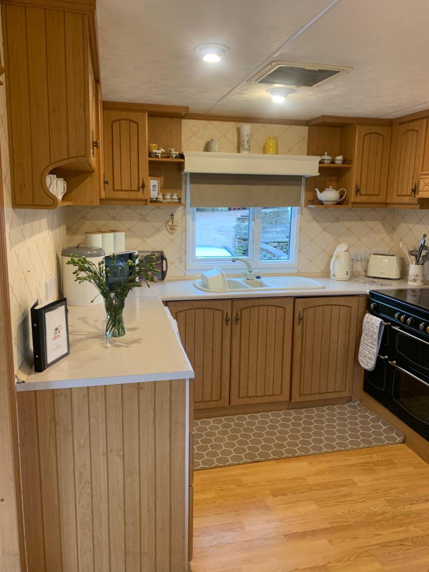 Dacre  Farm Stay Caravan On Working Farm מראה חיצוני תמונה