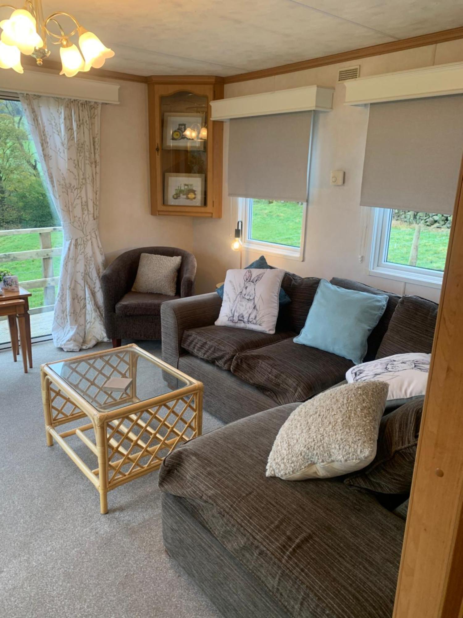 Dacre  Farm Stay Caravan On Working Farm מראה חיצוני תמונה